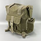 Tommy Bahama Convertible Green Backpack Laptop Bag Hiking w/Water Bottle Holder