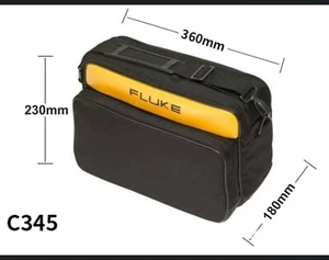 Bolsa de equipo original para estuche de transporte suave grande de poliéster Fluke C345 - Imagen 1 de 5