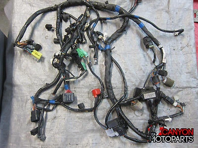 09 10 11 Suzuki GSXR 1000 arnés de cables principal cableado OEM Foto 1 de 3