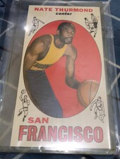 Nate Thurmond 1969 Rookie card