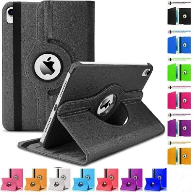 For Apple iPad (A16) 11th / 10th Generation 2025/2022 360 Rotating Leather Case