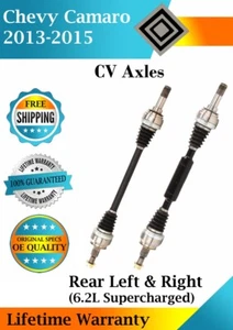 OE Rear CV Axle For 2013-2015 Chevy Camaro 6.2L Supercharged Lifetime Warranty - Picture 1 of 8