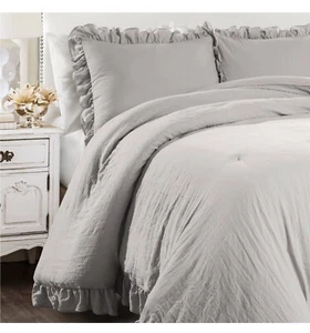 ๐ Reyna Comforter Set *2 Pc* - Lush Decor (Twin-XL ) (NEW) - Picture 1 of 3