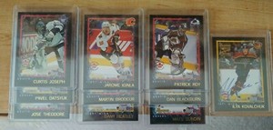 2001-2002 BOWMAN YOUNG STARS TORONTO EXPO 10 CARD SET ILYA KOVALCHUK AUTO /300