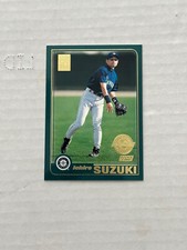 2001 Topps Ichiro Suzuki Home Team Advantage Rookie RC #726 Mariners VERY SHARP!