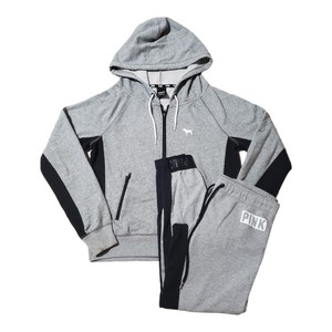 Victoria's Secret Gray Tracksuits 