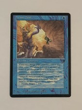 MTG - Dream Coat, Legends Light Play Vintage Blue Magic The Gathering - Legends