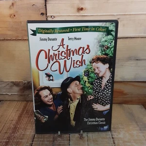 A Christmas Wish DVD Used Kristy Swanson Holiday Family - Picture 1 of 4