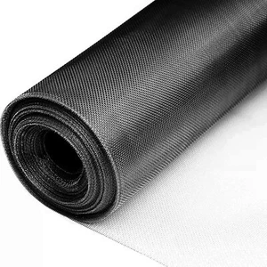 fowong 304 Stainless Steel Mesh Window Screen Roll Black 35"x10Ft Window Scre... - Picture 1 of 7