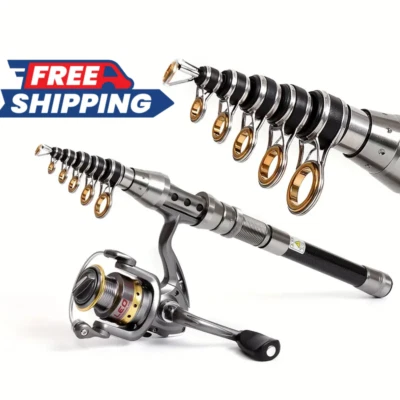 Прочное удилище для пресной и морской воды - легкое и высокопроизводительное - Изображение 1 из 4