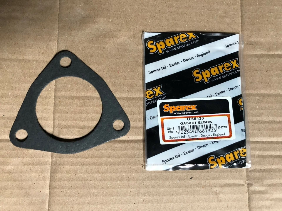 Sparex Exhaust Manifold Gasket for Ford New Holland 81712052, 82845218, DKN9450B - Image 1 of 1