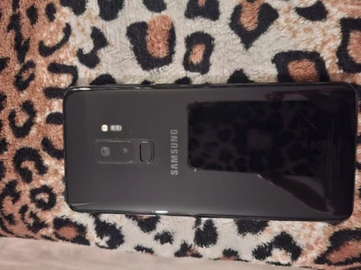 Samsung Galaxy S9+ Plus Schwarz - Bild 1 von 3