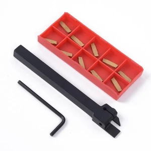 Workholding Turning Tool Holder 12pcs MGMN200 Replacement High quality - Zdjęcie 1 z 12