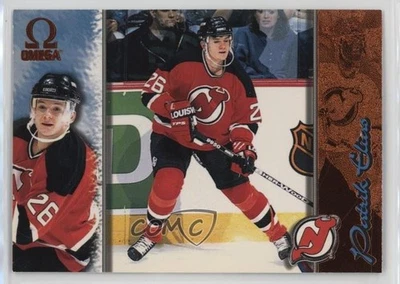 1997-98 Pacific Omega Copper Patrik Elias #128 Rookie RC - Image 1 of 2