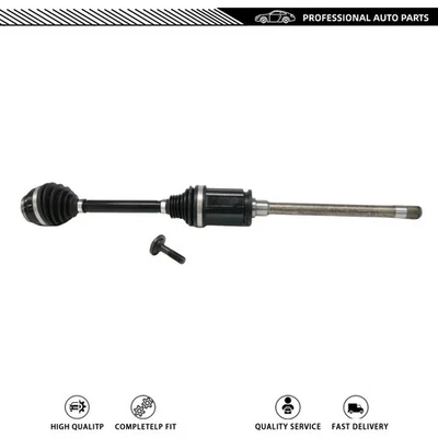 31608657292 para BMW 740i 2016 17 18 2019 2020 2021 AWD eje delantero derecho Foto 1 de 4