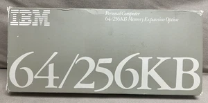 IBM Personal Computer 64/256KB Memory Expansion Option P/N 1501013 w Box -Tested - Picture 1 of 13