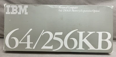 IBM Personal Computer 64/256KB Memory Expansion Option P/N 1501013 w Box -Tested - Image 1 of 4