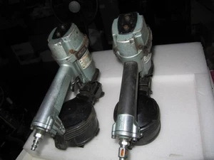 2 x Hitachi NV45AB2 Roofing Coil Nailer - Picture 1 of 7