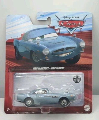 Disney Pixar Cars Finn Mcmissile METAL  DIECAST 2023  - Image 1 of 2