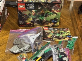 LEGO 1370 Studios Jurassic Park III: Raptor Rumble 100% Complete w/ Manual & Box