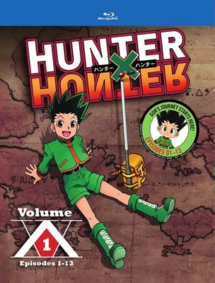 Hunter x Hunter Set 1 (Blu-ray) Various (US IMPORT) - Image 1 of 3