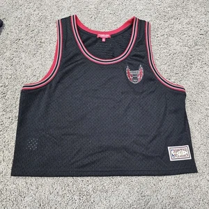 Mitchell & Ness Damen Trailblazers Cropped Jersey Gr. 2X Hardwood Classics - Bild 1 von 10