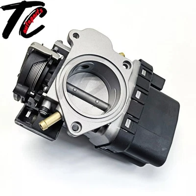 Cuerpo del acelerador para SAAB 9-5 2004-2009 4 cilindros 2,3 L 00761610 5950191 Foto 1 de 4