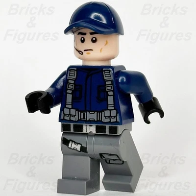 LEGO® Jurassic World ACU Guard Minifigure Trooper Soldier 76942 75940 jw067 Hat - Image 1 of 3