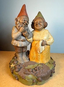 Vintage Fantasy Gnome by Tom Clark Edition #65  "Martha & Jay" - Bild 1 von 9