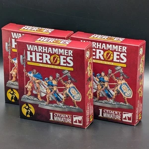 Warhammer Heroes Stormcast Eternals Blindbox (3 Stk) OVP Warhammer 40k - Bild 1 von 3