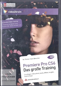 Videoschnitt-Training mit Adobe Premiere Pro – das große Training - Bild 1 von 2
