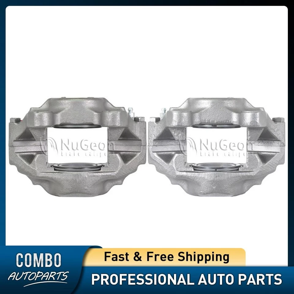 Pinzas de freno delanteras izquierda derecha con soporte para Toyota Crown 1969 1970 1971 1972 Foto 1 de 4