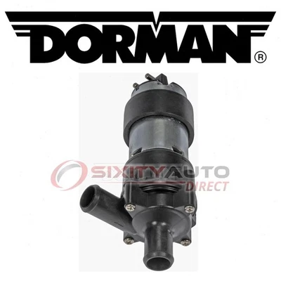 Dorman Engine Auxiliary Water Pump for 2002-2007 Mercedes-Benz C230 Belts xw Foto 1 de 4