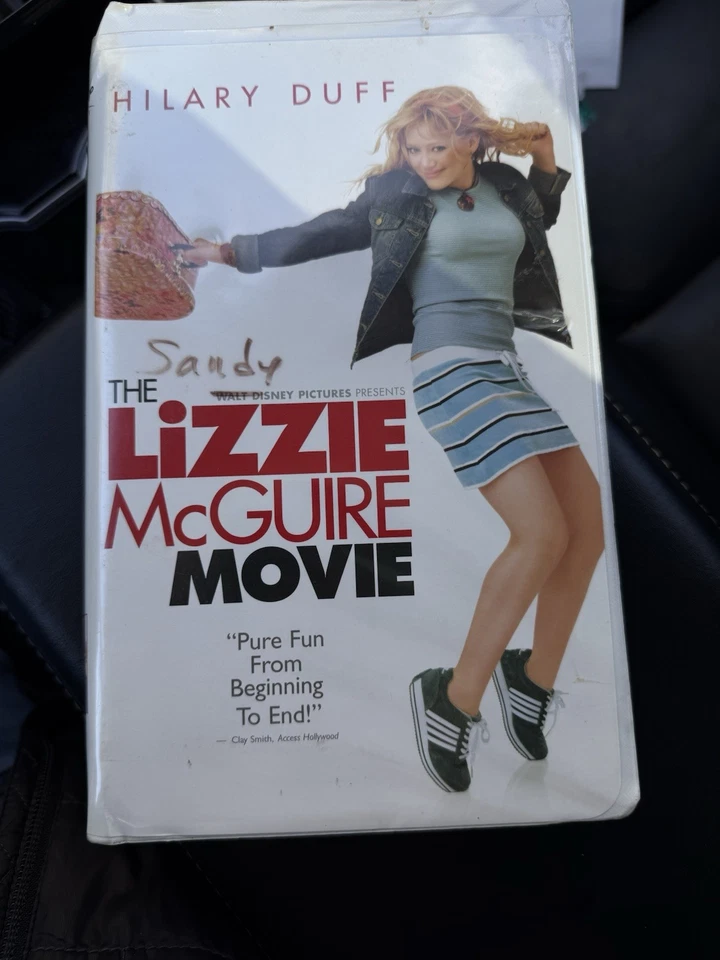 The Lizzie McGuire Movie VHS Foto 1 de 3