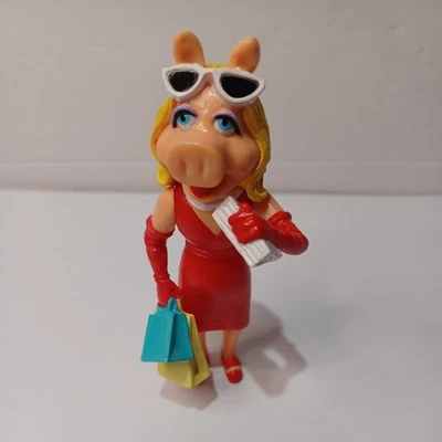 Vintage Muppets Take Hollywood ,Jack In The Box Kids  Meal 2003. miss Piggy - Image 1 of 4