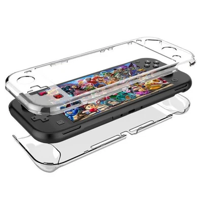 Protective Case For Nintendo Switch Lite Console Cover NS Lite Crystal Shell - Image 1 of 4