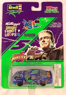 Revell Racing NASCAR Frankenstein #5 Spooky Fruit Loops Terry Labonte 1/64 - Image 1 of 3