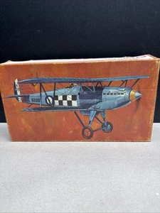 Vintage Pyro British Hawker Fury R.A.F. Interceptor P608-100 Maßstab 1:48 - Bild 1 von 6