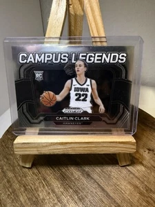 2024 Panini Prizm Draft Picks - Campus Legends Caitlin Clark #5 (RC) - Picture 1 of 4