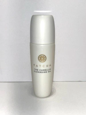 Aceite limpiador Tatcha The Camellia 1,7 fl. oz. 50 ml. Desmaquillante tamaño viaje Foto 1 de 2