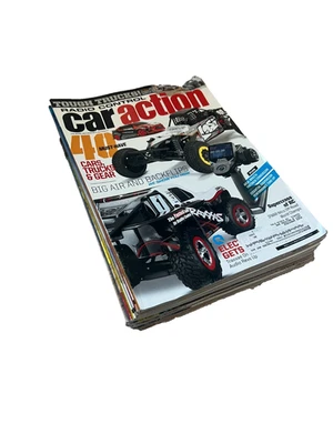 Lot Of 12 Radio Control Car Action Magazine Sequential Jan 2015 To Dec 2015 - Image 1 of 4