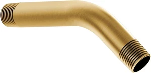 Moen 10154BN Brausearm mit 1/2 Zoll IPS-Anschlüssen, 6 Zoll, Gebürstetes Gold - Bild 1 von 1