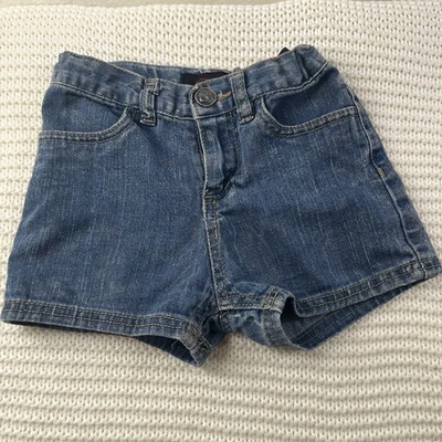 Ed Hardy Vintage Denim Shorts para Niños Niños Niña Talla 6 Foto 1 de 3