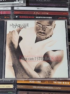 Shaquille O'Neal You Can't Stop the Reign CD Shaq - Picture 1 of 4