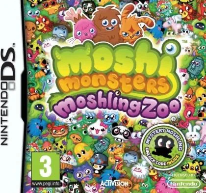 Moshi Monsters: Moshling Zoo - Nintendo DS - Image 1 of 1