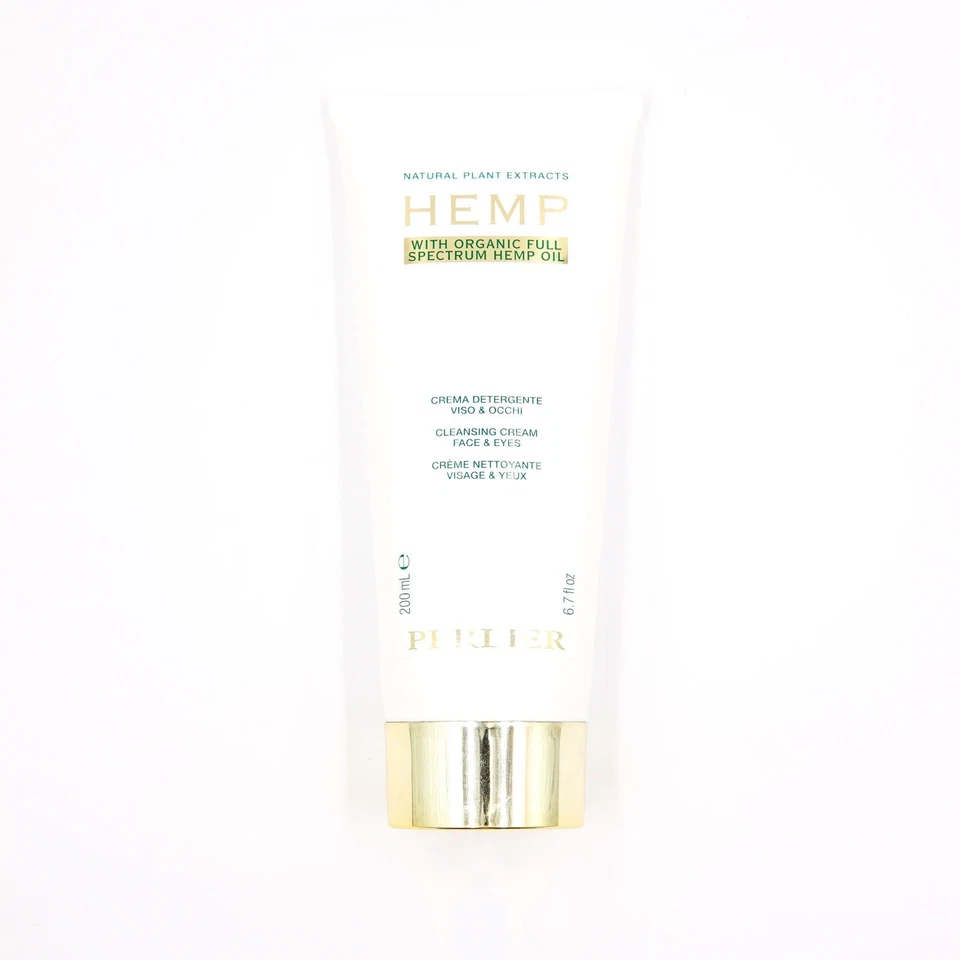 Perlier - Hemp Oil Cleansing Cream - SEALED - 200 ml / 6.7 oz - Image 1 of 1