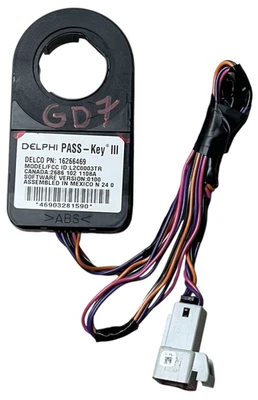 Módulo de encendido inmovilizador antirrobo Buick Pontiac Cadillac 2000-2007 16266469 Foto 1 de 4