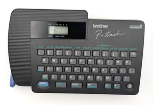 Brother P-Touch PT-15 Label Maker w/Manual and Power Cord - Picture 1 of 4