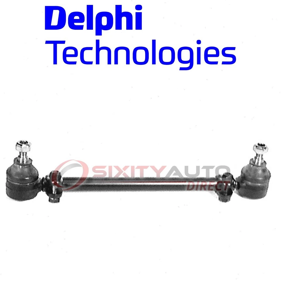 Delphi TL343 Steering Tie Rod End Assembly for V20-7026-1 TA14025 T2762 rq Foto 1 de 4