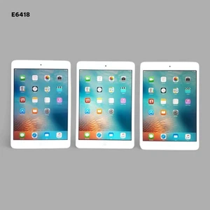 Apple iPad Mini Gen1 16/32GB Wi-Fi 7.9" Space Gray A1432 Lot of 3 E6418 - Picture 1 of 10